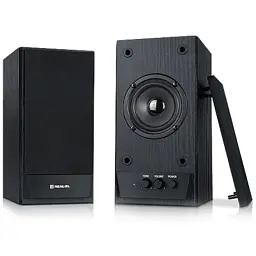 Акустична система REAL-EL S-219 Black (EL121200004) - мініатюра 4