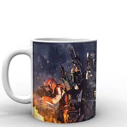Кухоль GeekLand Зіркові війни Мандалорець герої Star Wars The Mandalorian TM.04.12 330 мл білий - мініатюра 3