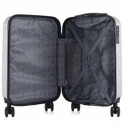 Валіза Semi Line 20" (S) Light Grey (T5762-2) - мініатюра 6