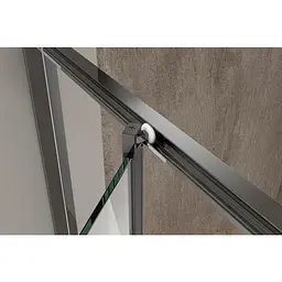 Душова кабіна без піддону Koer Sr SC09-90x90x200-R-TR-07 прозоре скло Easy Clean 6мм Графіт KR5772, Графит, прозорий, графіт - мініатюра 4