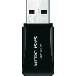 Мережева карта Wi-Fi Mercusys MW300UM - мініатюра 2