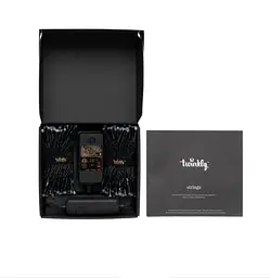 Twinkly Smart LED Гірлянда Twinkly Strings RGB 400, Gen II, IP44, довжина 32м, кабель чорний - мініатюра 3