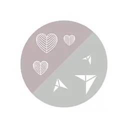 Столові прилади з нержавіючої сталі для дітей BabyOno, рожевий із сірим (1065/02) - мініатюра 4