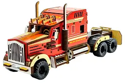Конструктор Puz-00952 "Wood Truck", дерев'яний PuzzleOk - мініатюра 3