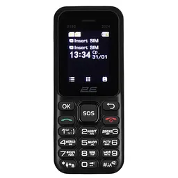 Мобільний телефон 2E S180 2024 Black (694743653885) - мініатюра 2