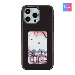 Чехол ArmorStandart Ink Screen для Apple iPhone 15 Pro Max Black