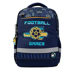 Рюкзак шкільний YES S-52 Ergo Football Gamer 36х28х13 см Різнокольоровий (559891)