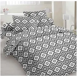 Комплект постільної білизни TIMETOSLEEP 2-х сп (2 нав.50х70) 300805 БЯЗЬ GOLD LUX