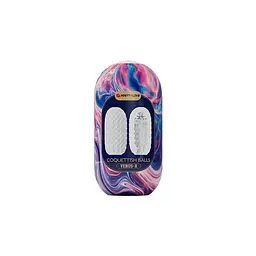 Мастурбатор Pretty Love Coquettish Balls Venus X Egg Pink, 13,1 см
