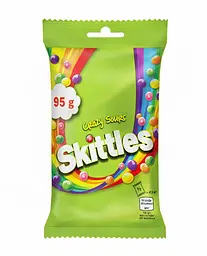 Упаковка драже Skittles BAG Кисломікс 95 г x 18 шт - мініатюра 1