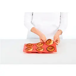 Форма для пончиків Lekue Multicavity Moulds 6 порцій (880544) - мініатюра 4