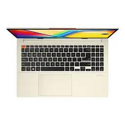 Ноутбук ASUS Vivobook S 15 K5504VA-MA392 15.6' 2.8K OLED, Intel i5-13500H, 16GB, F512GB, UMA, NoOS, Білий (90NB0ZK4-M00NP0) - мініатюра 3