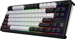 Клавіатура HATOR Skyfall 80 MAG ULTIMA 8K Magnetic Wireless US (Англ.) Black-White (HTK3880) - мініатюра 5