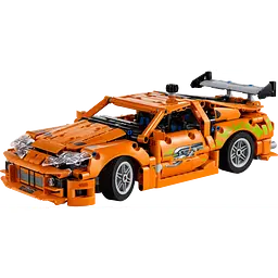Конструктор LEGO Technic Fast and Furious Toyota Supra MK4, 810 деталей (42204) - мініатюра 3