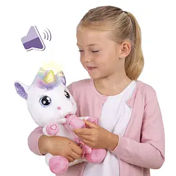 Інтерактивна іграшка Baby Paws серії Fantasy Єдиноріг (933859IM) - мініатюра 7