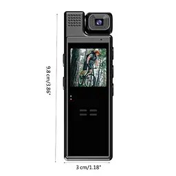 Відеокамера RIAS L9 1.3 WiFi 1920x1080 1200 mAh Black - мініатюра 9