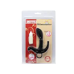 Стимулятор Baile G-Spot Stimulator 12.8 см чорний - мініатюра 6