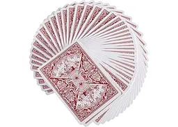 Карти гральні Cartamundi Ellusionist Pioneers Marked (red) (PC_ELPMR) - мініатюра 9