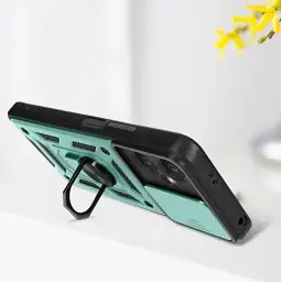 Панель BeCover Military для Xiaomi Redmi 13 Dark Green (711553) - мініатюра 4