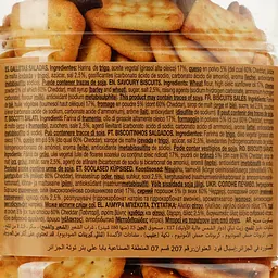 Уцінка. Печиво Gullon Crackers Cheddar 250 г - мініатюра 3