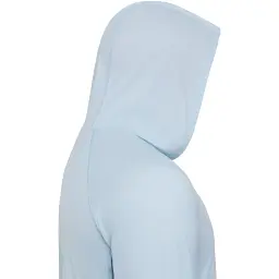 Реглан Favorite Hooded Jersey Basic XL Sun protect Light blue - мініатюра 5