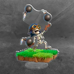Акрилова колекційна фігурка Clash of Clans, Clash Royale Персонаж Підривник 15 см - мініатюра 2