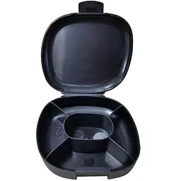 Таблетниця BioTech Pill Box, чорна - мініатюра 2