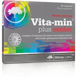 Амінокислота Vita-min Plus Men, 30 капсул Olimp vit0003942 - мініатюра 2