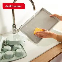Форма для випічки Tefal Ceramik 5 предметів (J175S504) - мініатюра 5