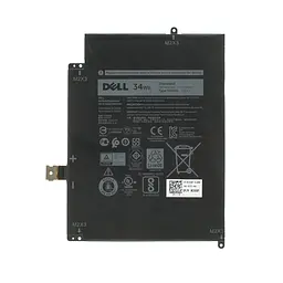 Батарея для ноутбука Dell YX0XH (Latitude E7285) 7.6V 4250mAh 34Wh Чорний - мініатюра 2
