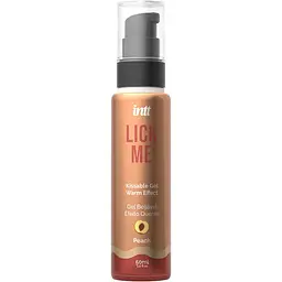 Гель Intt Lick Me Kissable Gel Peach 50 мл