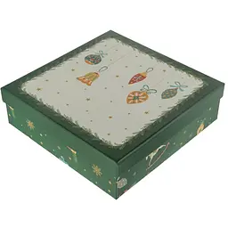 Набір тарілок Lefard White Christmas 19 см (922-103) - мініатюра 3