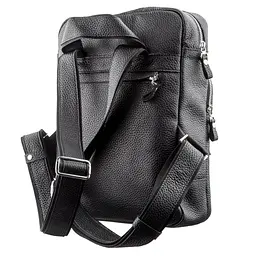 Шкіряний рюкзак SHVIGEL 25,5х32,5х8 см sum0012696 - мініатюра 2