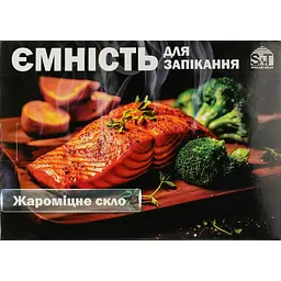 Форма для запікання S&T овальна 39х28х6 см (50011-05) - мініатюра 4