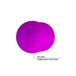 Вібратор для точки G Pretty Love Antony 12 см фіолетовий - мініатюра 8
