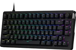 Клавіатура HyperX Alloy Rise 75 PBT Mechanical HyperX Red Black (7G7A4AA) - мініатюра 2