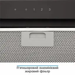 Витяжка Eleyus GEMINI 800 LED 52 BL (6642036) - мініатюра 7