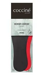 Устілки Coccine Memory Comfort - анатомічні, пом'якшувальні, з ефектом пам'яті, для взуття. Розмір 44
