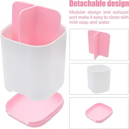 Підставка для електричних зубних щіток EasyStore Toothbrush Caddy ST-661, Yu Xin Блакитний 85808 - мініатюра 11