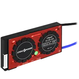Smart BMS плата LP LiFePO4 36V 12S Dis 60 A Ch 30 A UART+RS485+CAN - мініатюра 2