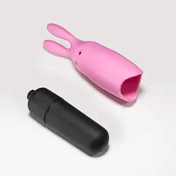Вібратор для клітора Crushious O-Pet Vibe 8.8 см (світло-рожевий) - мініатюра 17