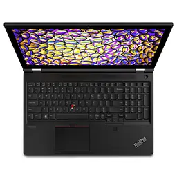 Ноутбук Lenovo ThinkPad P15 G1 (Intel), 15. 6 FHD IPS, Intel Core I7- 10750H, 128GB DDR4, 2 x 2TB SSD m2 PCIe, NVIDIA Quadro T1000 4GB GDDR6, Windows 11 Pro, чорний - мініатюра 6