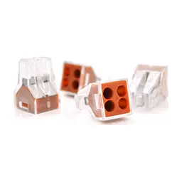 З'єднувач кабелю 4-pin аналог WAGO K773-104, 50штпак Voltronic (K773-104/50)