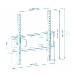 Кронштейн Walfix S-228B - миниатюра 4