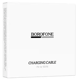 Зарядний пристрій для Borofone BD16 Black - мініатюра 2