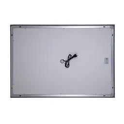 Дзеркало Qtap Cardinal 1000x700 з LED-підсвічуванням Touch, з антизапотіванням, з димером температури кольору (3000-6500K) QT0478C10070 - мініатюра 5