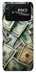 TPU чохол Demsky Dollars для Xiaomi Poco C40