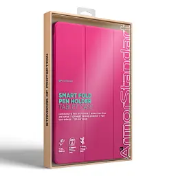 Чехол ArmorStandart Smart Fold Pen для Apple iPad Pro 11 2025/2024 Rose Red - миниатюра 8