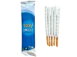 Японські палички Glico Pocky Молоко та Біла Ваніль 2шт 52г - мініатюра 5