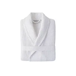 Халат Lotus Home - Waffle white 4XL